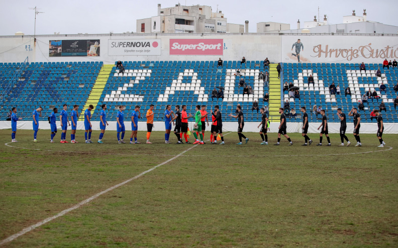 ŠOK NA STANOVIMA Uz prazne tribine, Neretva Zadru napunila mrežu