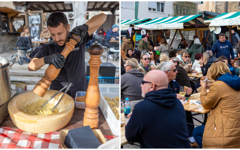 Gastrofestival oživio pijacu, Zadrane oduševila japanska, meksička i talijanska jela