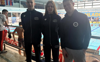 Sjajni nastupi Jaderinih plivača na 53. Međunarodnom mitingu u Zagrebu