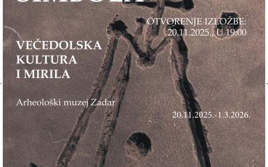 Slobodan ulaz na Dan grada:  Nova izložba o vučedolskoj kulturi i mirilima u Zadru