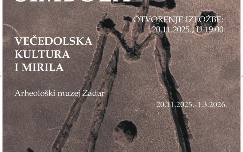 Slobodan ulaz na Dan grada:  Nova izložba o vučedolskoj kulturi i mirilima u Zadru