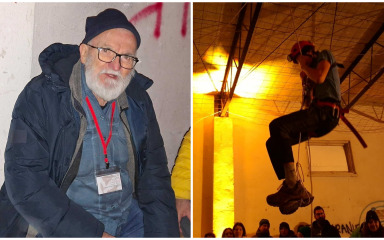 Vlado Božić-Boltek i u 89. godini opčinjen je tajnama speleologije: ‘Spuštao sam se u utrobu Zemlje’