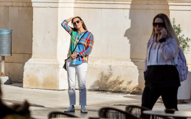 [FOTO] Sunčana subota na ulice Poluotoka izmamila brojne Zadrane