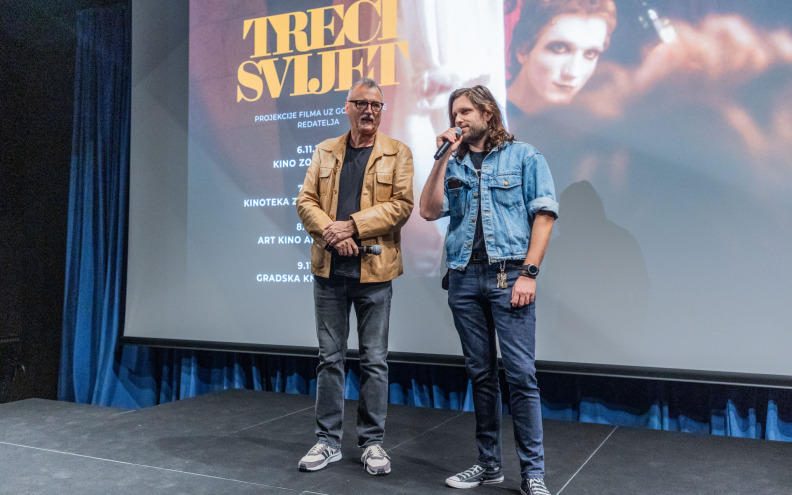 U Kino Zoni, uz gostovanje redatelja, prikazan film o Haustoru: Opisao bih ga kao »bajku za odrasle«