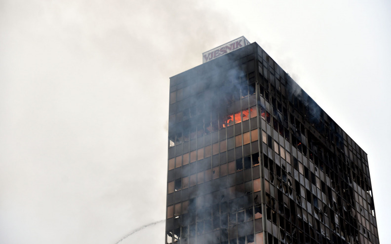 Ministar Bačić otkrio sudbinu Vjesnikove zgrade: 'Morat će se rušiti'