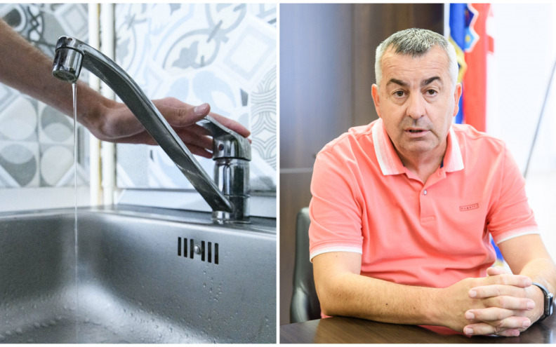 Cijena vode nakon čak 20 godina ide gore 20 posto? Matek: ‘Cijena mora pokrivati…’