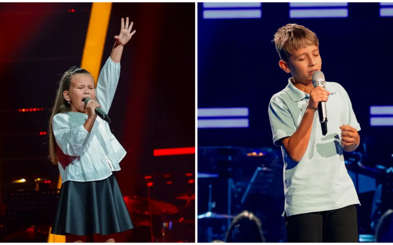 POGLEDAJTE NASTUPE Zadrani Lovre i Simona oduševili na otvorenju sezone The Voice Kids
