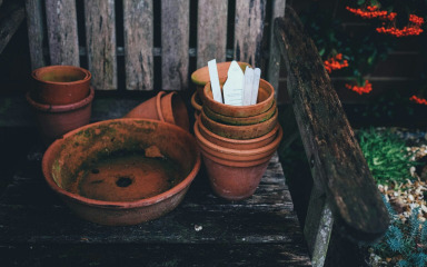 Pretvorite stare tegle u korisne i kreativne vrtne dodatke