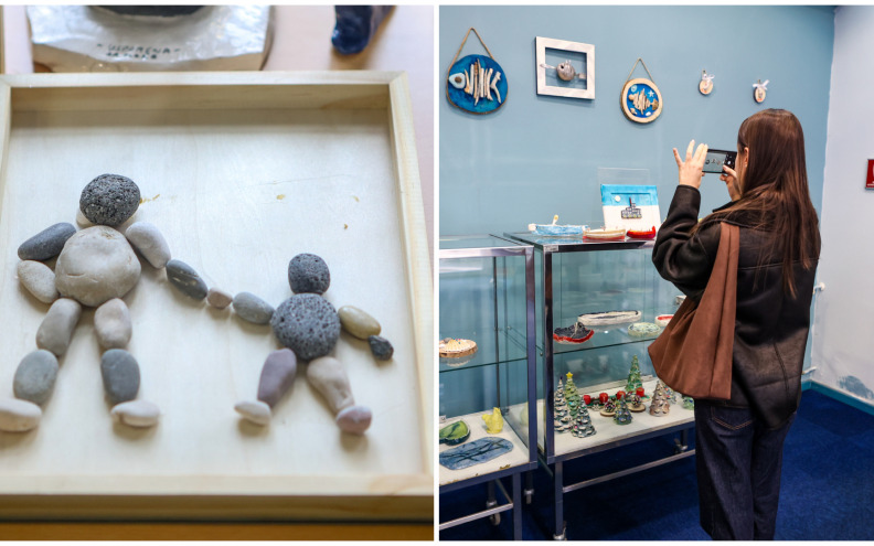 U Gradskoj knjižnici Zadar otvorena izložba radova zatvorenika: 'Promjena je moguća dok su ljudi još unutar sustava...'