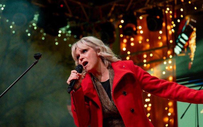 FOTO Legendarna Tajči oduševila publiku na Trgu Petra Zoranića, donosimo djelić atmosfere