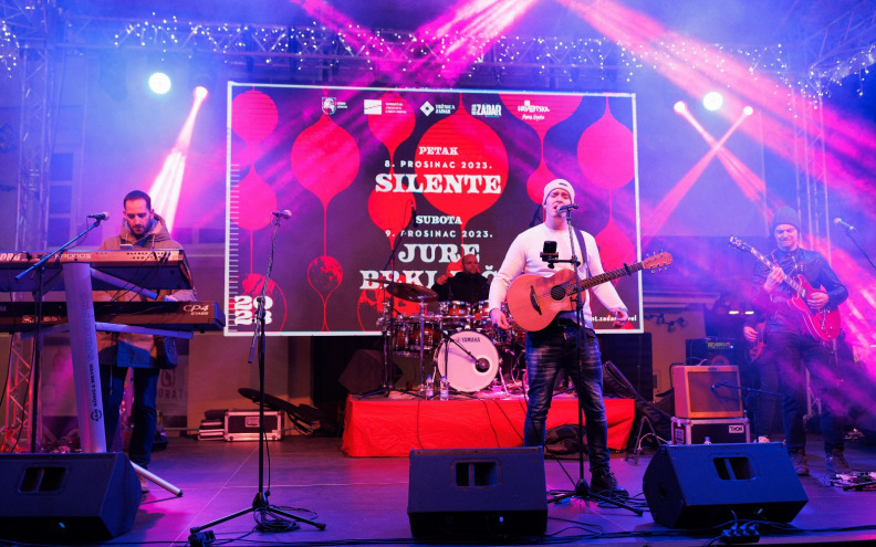 Jure Brkljača večeras pred svojom publikom na Adventu: Jedva čekam nastup!