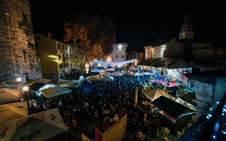 MEĐU 64 KANDIDATA Bira se najljepši Advent u Hrvatskoj, evo kako možete glasovati za Zadar i mjesta u Zadarskoj županiji
