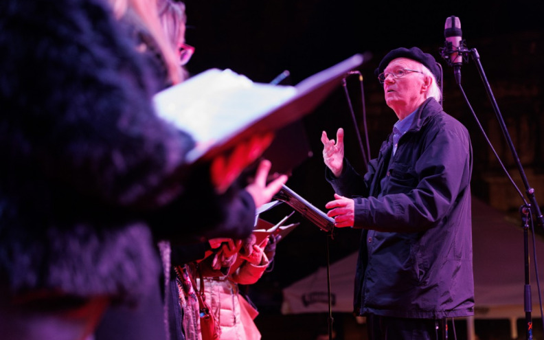 Mješoviti zbor Condura Croatica oduševio publiku na zadarskom Adventu