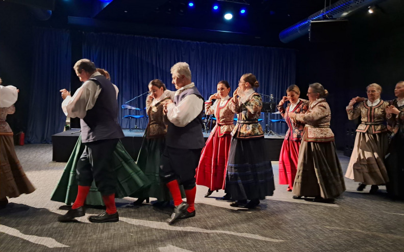KUD Zadarski tanac u Providurovoj palači održao tradicionalni koncert, nastupili i brojni gosti