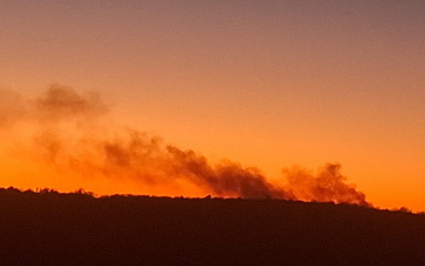 Požar kod Poljica stavljen po nazdor, izgorjelo veliko područje, ali bez veće štete