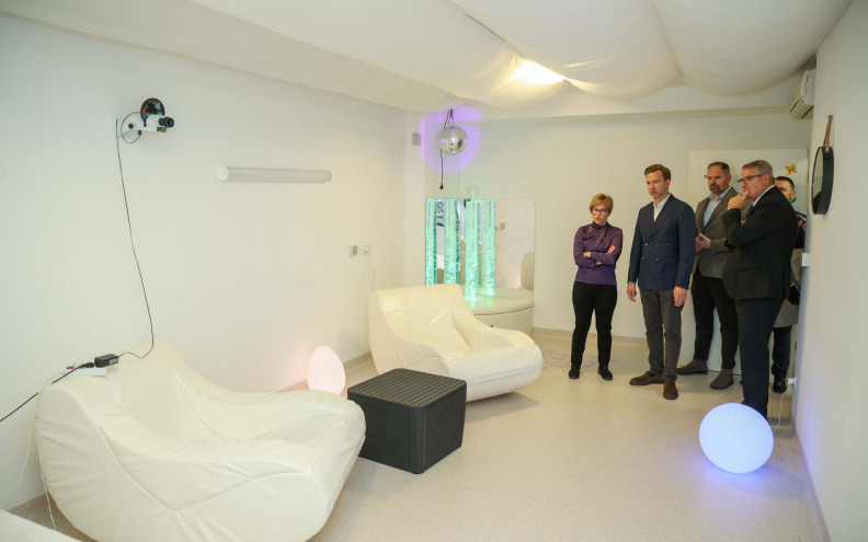 [FOTO] Odjel za Alzheimer u Domu na Sfingi krenuo s radom: 'Posebna pažnja posvećena je...'