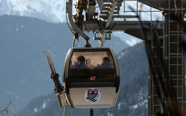 Nesreći na žičari u Crnoj Gori: Jedna osoba poginula, još jedna ozlijeđena
