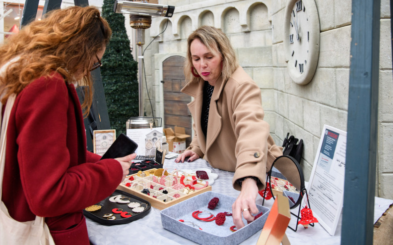 U Gradskoj loži počinje Adventski sajam rukotvorina, evo tko su izlagači