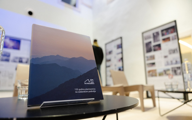 PD Paklenica među dobitnicima godišnjih nagrada HPS-a za monografiju o planinarima Zadra