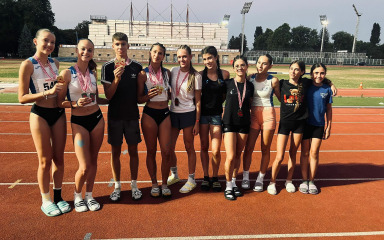 Zadar deveti u Hrvatskoj uz dva nacionalna rekorda