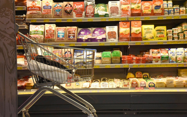 Poskupjela standardna košarica i premašila 730 eura, evo kako stoji Zadarska županija: 'Građani ne žive sve bolje...'