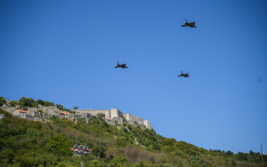 Hrvatski Rafalei od 1. siječnja preuzimaju nadzor hrvatskog zračnog prostora