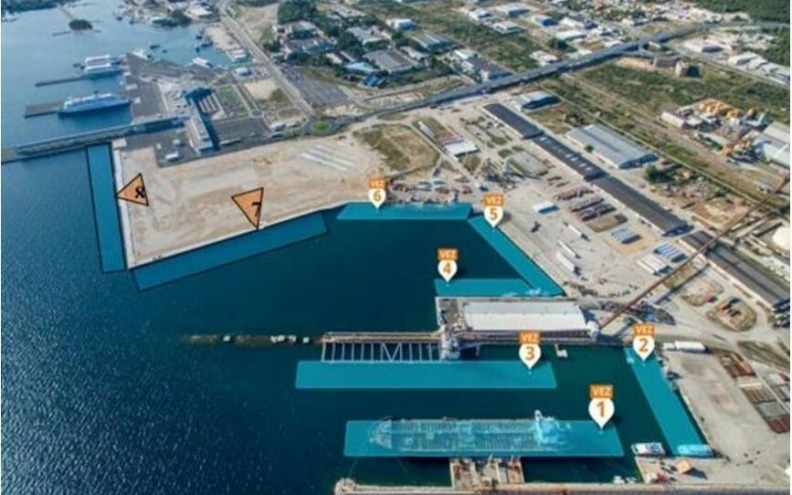 Poništen postupak za dva veza u Gaženici, LUZ nije objasnio odluku vezanu za davanje koncesije