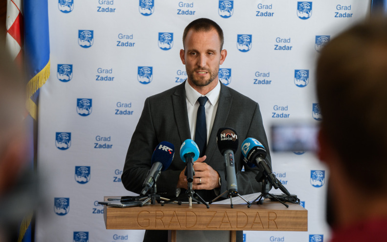 Gradonačelnik Zadra o 