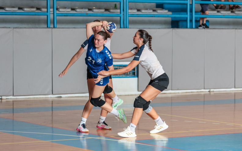 Rukometašice Zadra i Donata 2025. zaključile porazima