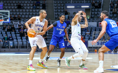 Zadrani večeras na parketu riječkog Kvarnera traže 12. pobjedu