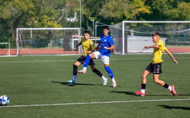 Juniori Abecede izdominirali Arbanase, kadetima po bod