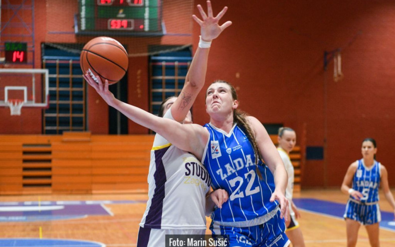 Zadranke pobjedom preskočile Plusice na ljestvici