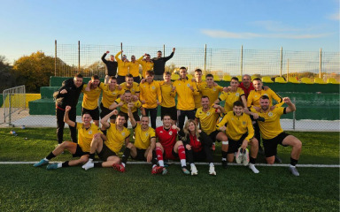 Abeceda jesenski prvak, Pridraga slavi 16-godišnjeg junaka