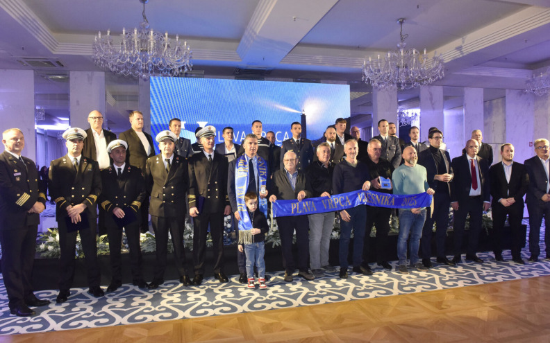 Plava vrpca uručena mještanima Premude! 'Sretni smo jer smo spasili najvažnije, ljudske živote'