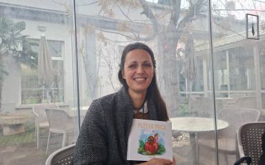 Zadranka Sofija Pavić predstavila svoju prvu slikovnicu: ‘Htjela sam pokazati djeci da je uvijek moguće…’