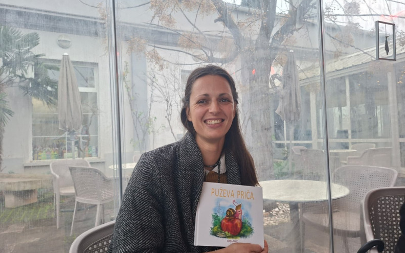 Zadranka Sofija Pavić predstavila svoju prvu slikovnicu: 'Htjela sam pokazati djeci da je uvijek moguće...'