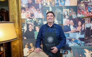 ERIK PAVIN Legenda zadarskog ugostiteljstva, pjesme i domaće spize: ‘Svakog gosta treba dočekati kao brata’