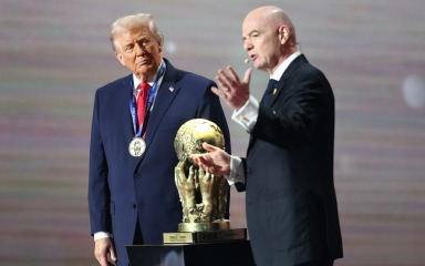 Trump dobitnik prve FIFA-ine Nagrade za mir: ‘On govori ono što mnogi misle, ali se ne usuđuju reći’