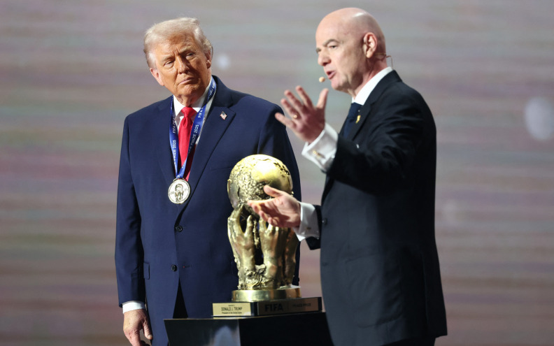 Trump dobitnik prve FIFA-ine Nagrade za mir: ‘On govori ono što mnogi misle, ali se ne usuđuju reći’
