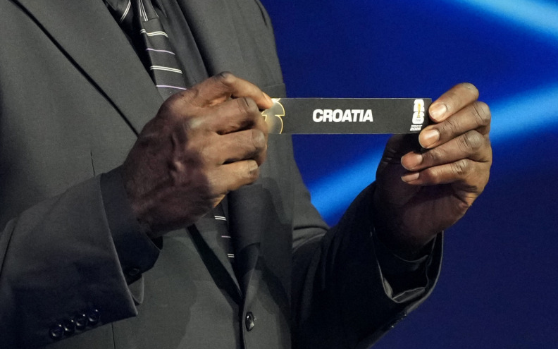 Hrvatska doznala protivnike na Svjetskom prvenstvu 2026.