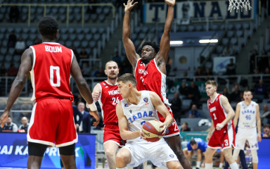 Jusupova momčad večeras izlazi na megdan Cedeviti Junior