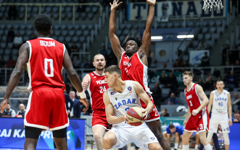 Jusupova momčad večeras izlazi na megdan Cedeviti Junior