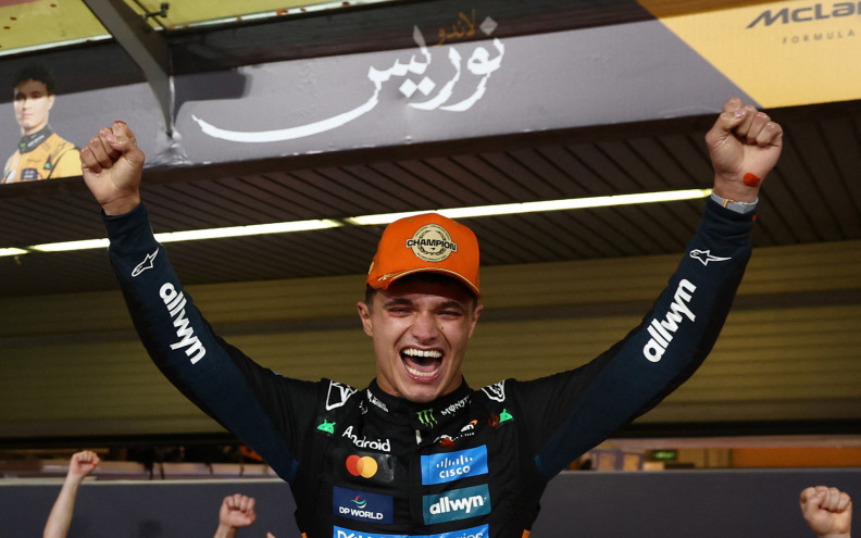 Lando Norris novi svjetski prvak