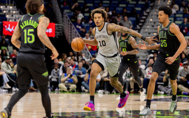 Pobjede Spursa, Pacersa i Sunsa, skroman učinak Matkovića