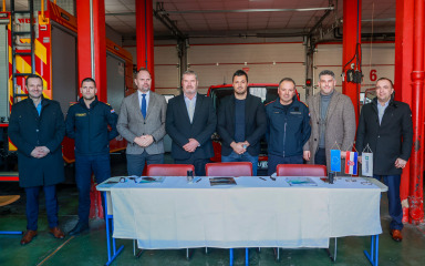 DIGITAL PLAN Vatrogasci dobili kombije za prijevoze na požarišta