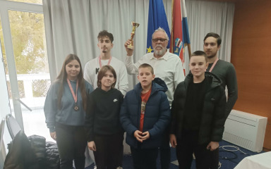 Casperovci osvojili treće mjesto