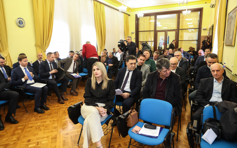 Usvojen budžet Županije! Proračun izglasan bez SDP-a i MOST-a