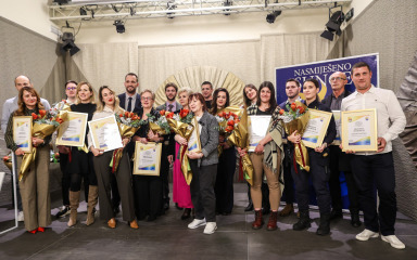 TRADICIONALNA NAGRADA Nasmiješeno sunce obasjalo je najuspješnije u ovoj sezoni