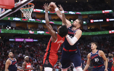 Zubac izjednačio najbolji učinak sezone u porazu Clippersa u Houstonu