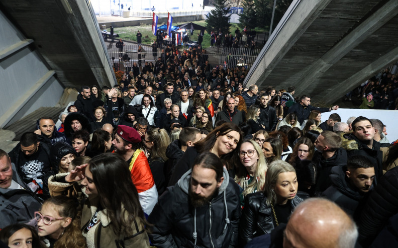 FOTO Zadrani pohrlili na Thompsona, pogledajte fotke